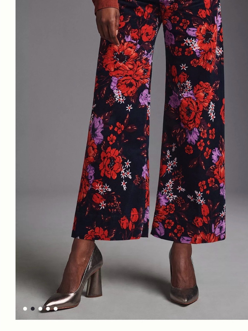 Anthropologie Colette
Size 26 red and purple - Picture 2 of 5